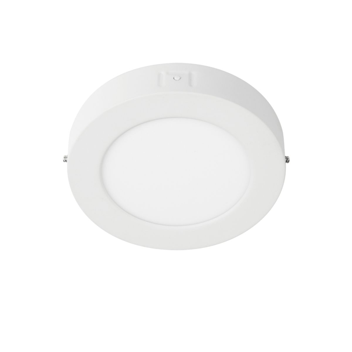 Luminária Plafon Led Sobrepor Redondo Branco 12W Bivolt 4000K Branco Neutro 840Lm Difuso Polipropileno - Ledvance