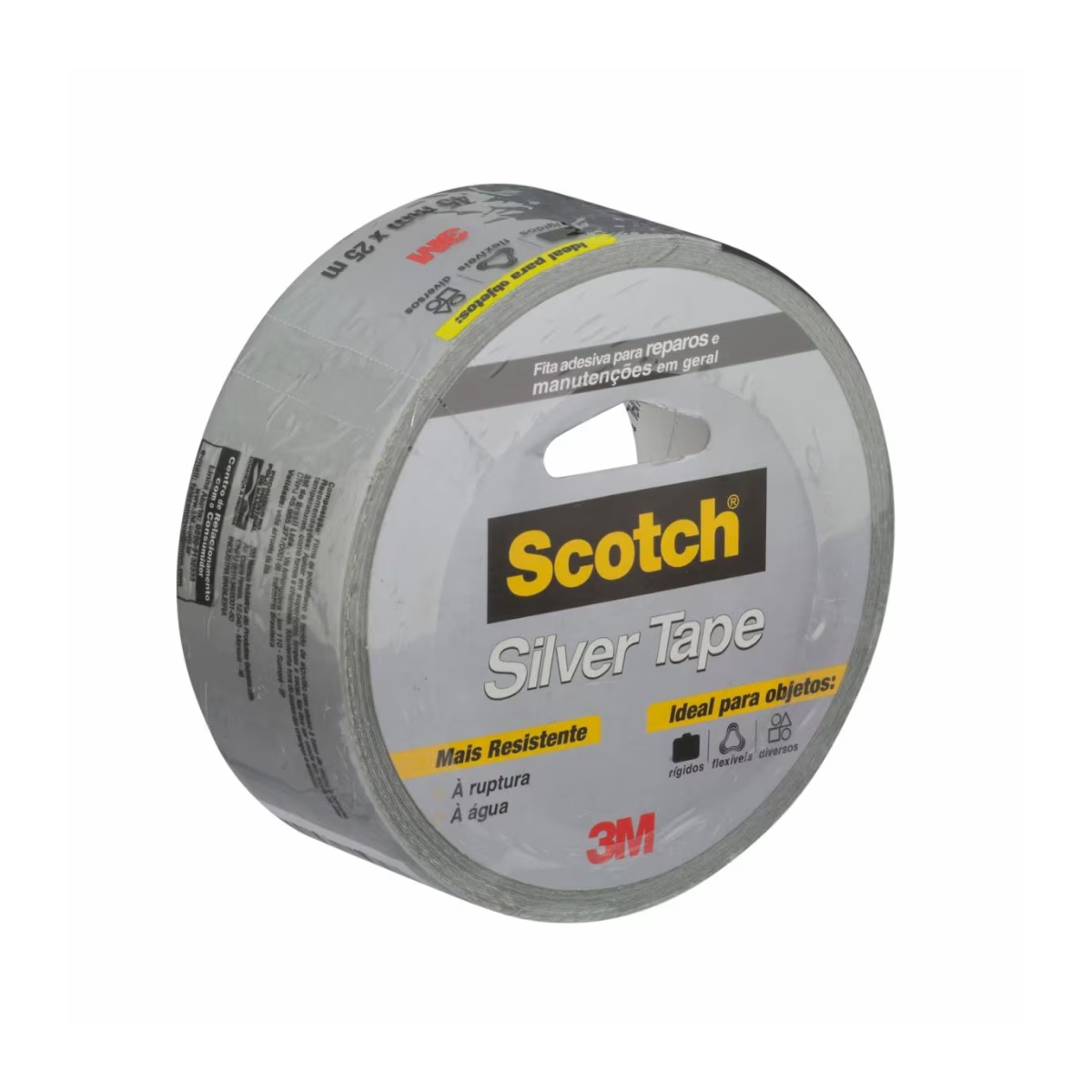 Fita Silver Tape Scotch 45Mmx25M - 3M do Brasil