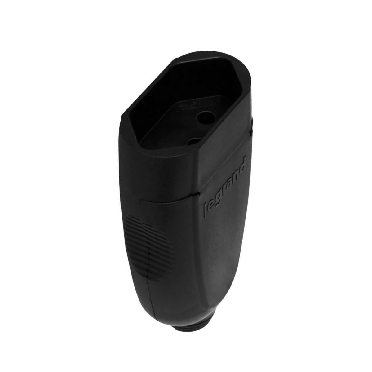 Plug Femea 2p+t 10a 250v Pt Axial