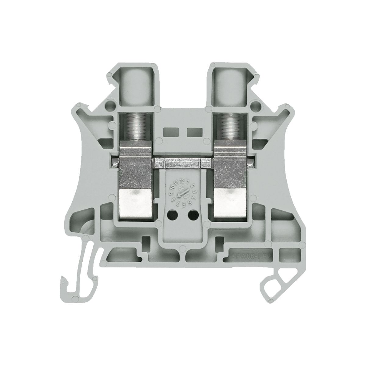 Conector Borne Passagem 2 Conexões 4,00Mm 1000V Cinza 8WH10000AG00 - Siemens