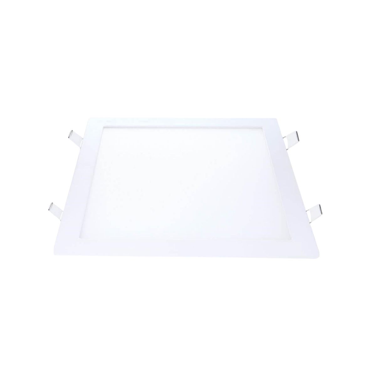 Luminária Painel Led Embutir Quadrado Branco 30W Bivolt 6500K Branco Frio 2400Lm - Avant