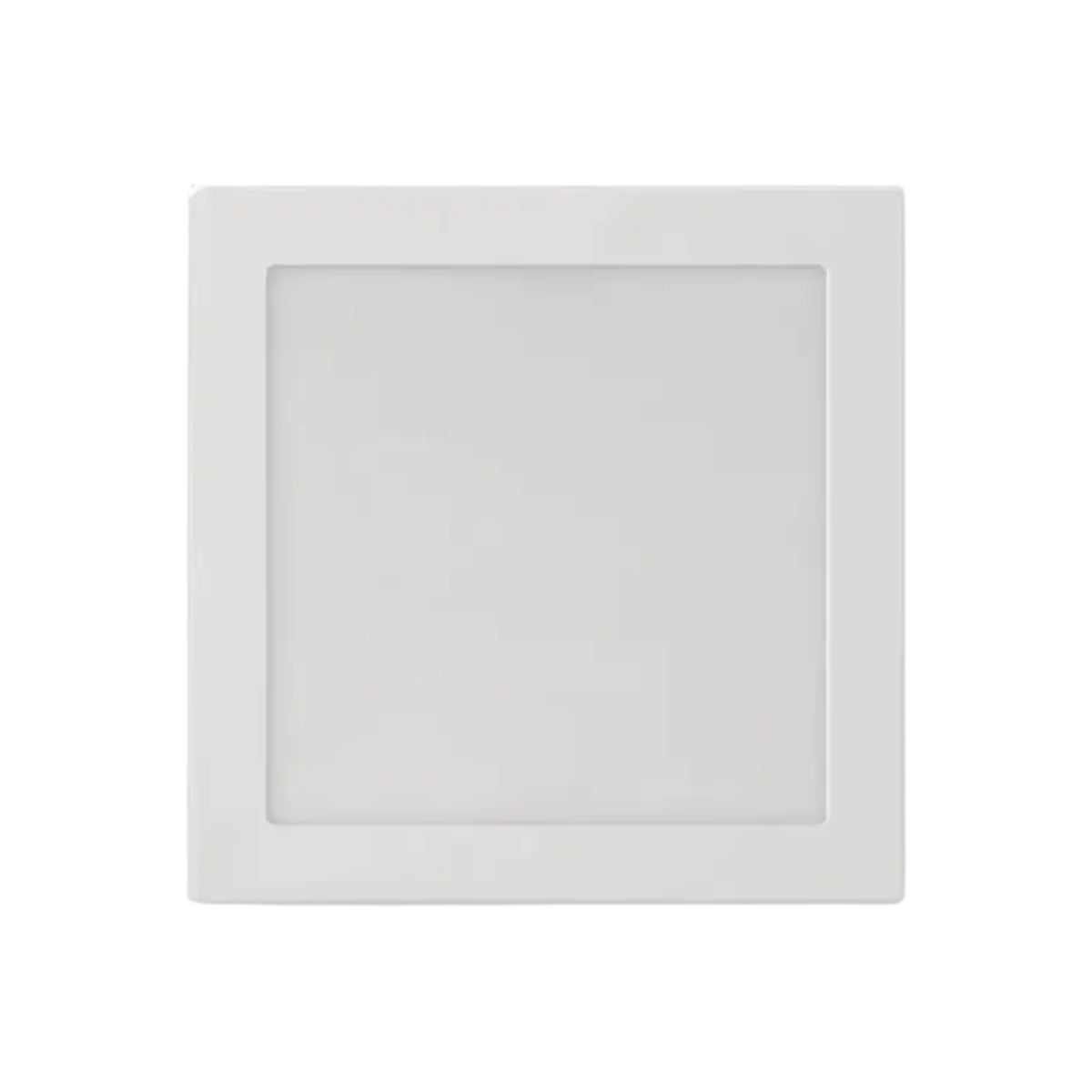Luminária Painel Led Embutir Quadrado Branco 34W Bivolt 3000K Branco Quente 4100Lm - Philips