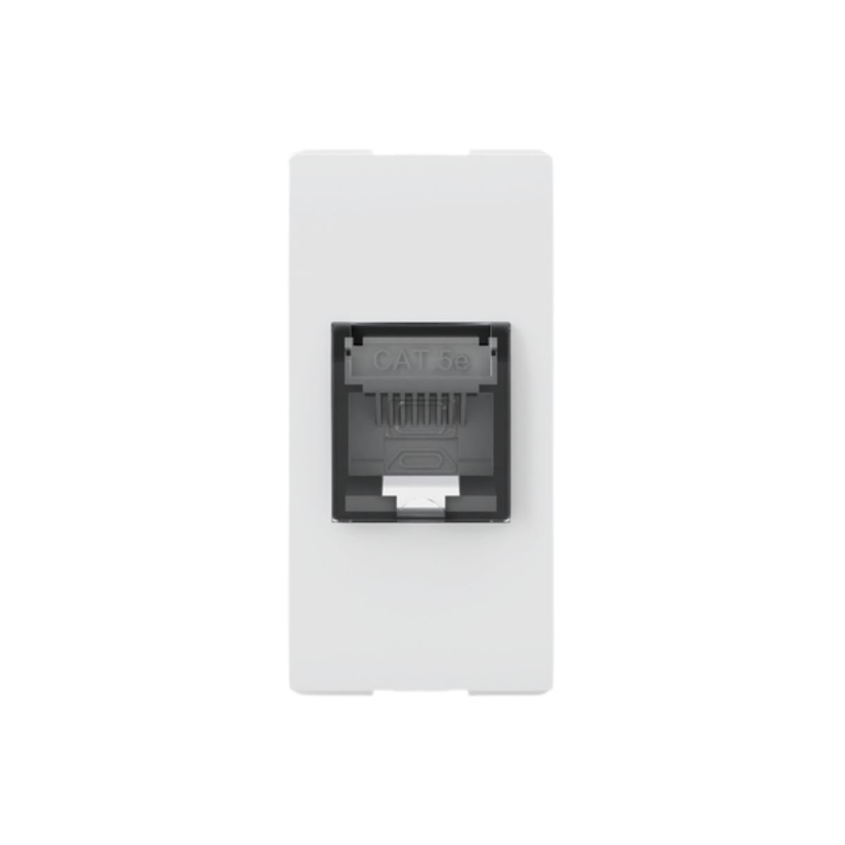 Módulo Tomada Rede Rj45 Cat5E (8 Fios) 1 Módulo Branco Origen - Abb