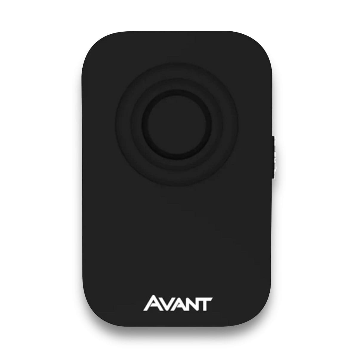 Campainha Digital Sem Fio Preto Tomada Bivolt 2 Pilhas AA 32 Melodias Avant