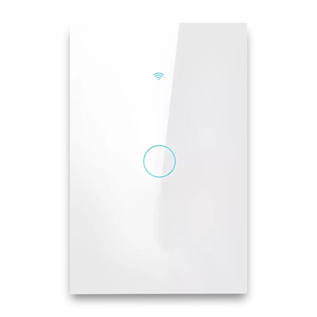 Interruptor Inteligente Smart Wifi Touch 1 Botão 10A Bivolt 4x2 Branco Neo Com Comando Voz Alexa/Google Avant