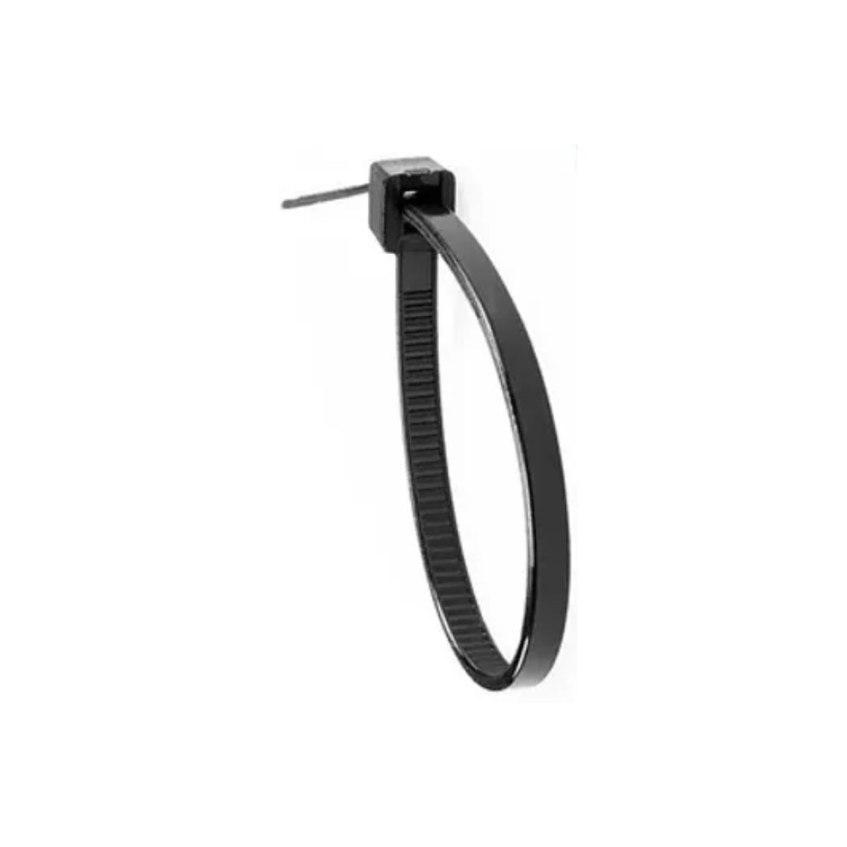 Braçadeira Flexível Poliamida Uv 100X2,5Mm Preto C/100Un - Frontec