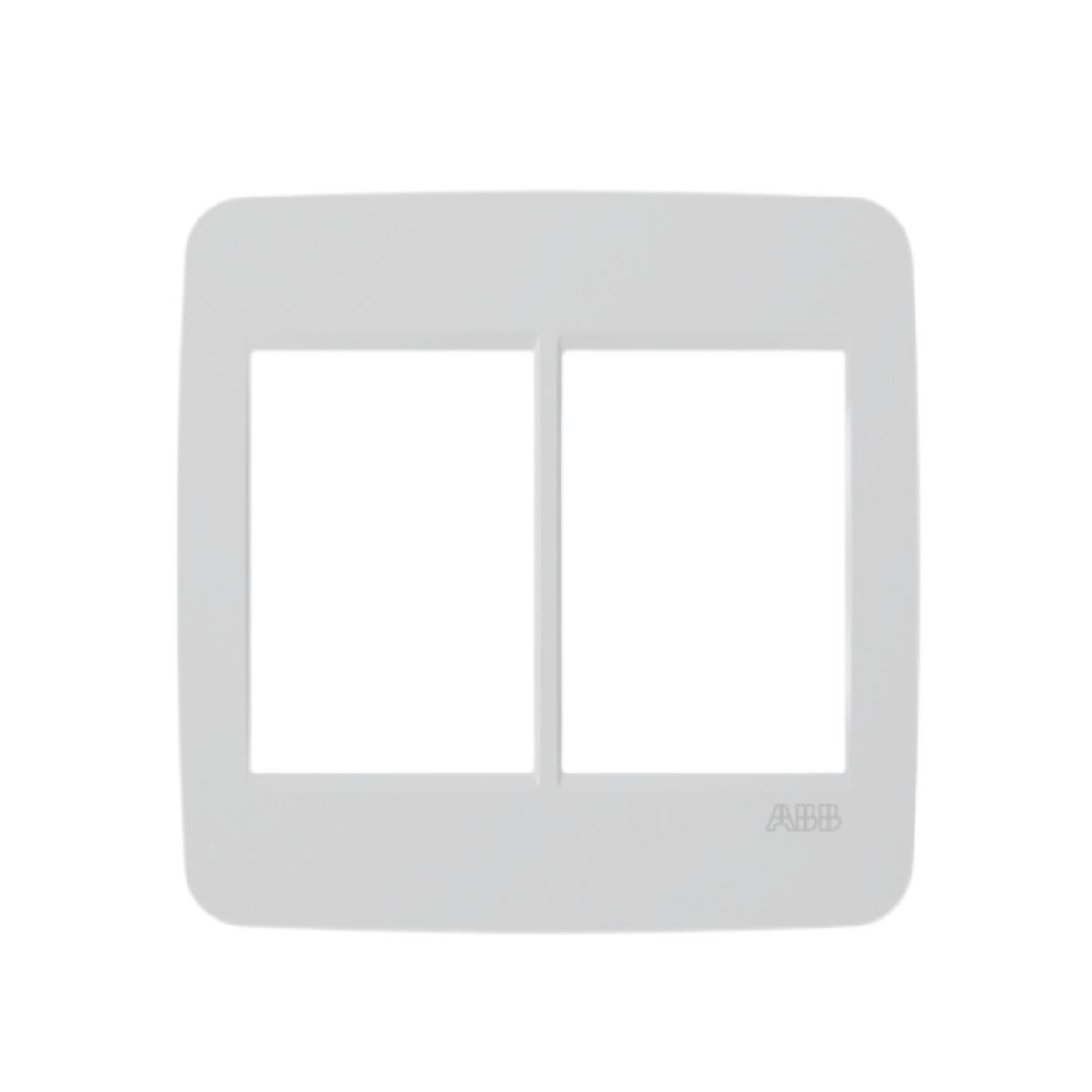 Placa Acabamento 4X4 6 Postos Branco Origen - Abb