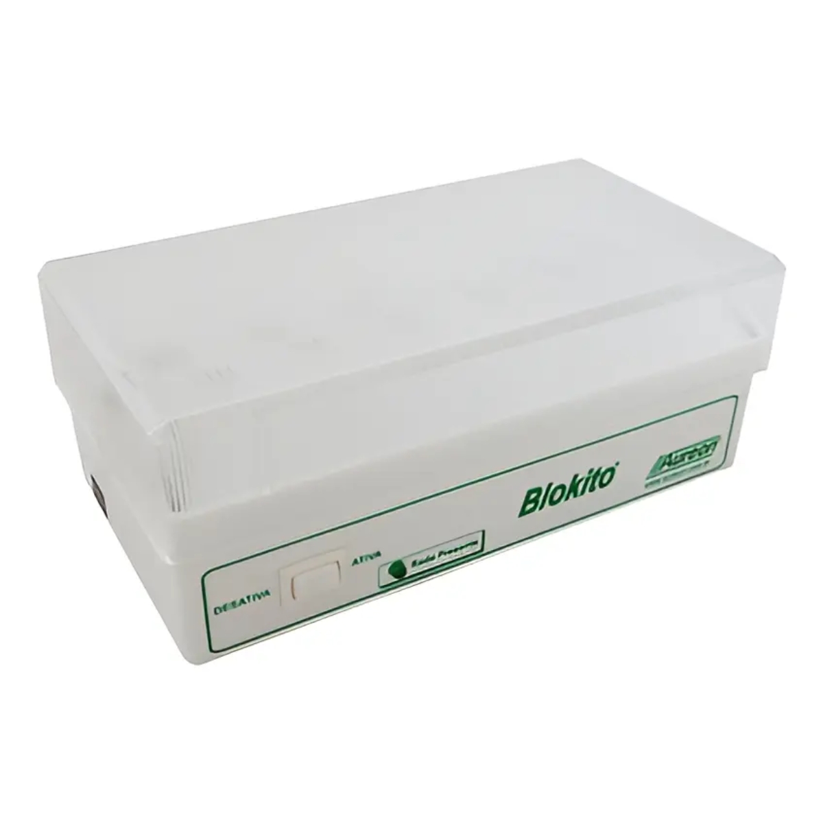 Luminária Emergência Led Aclaram Sobrepor 24Vcc 500Lm LLA-BLK 500/L - Aureon