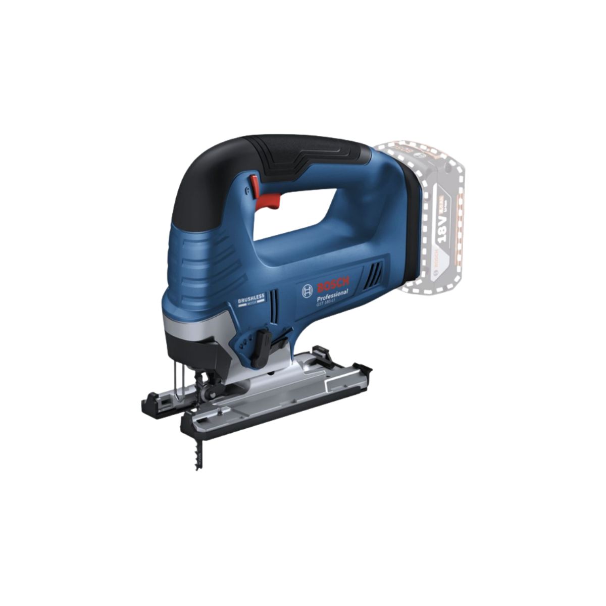 Serra Tico Tico 4 Estágios 18V Azul - Bosch