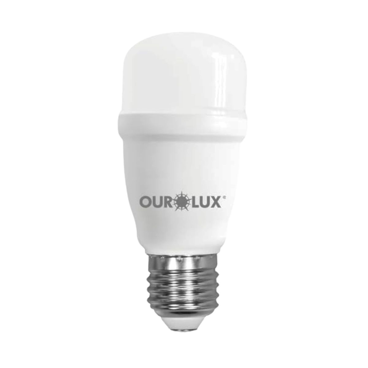 Lâmpada Led Bulbo T45 4,7W Bivolt E27 6500K Branco Frio Luz Branca 1600Lm - Ourolux