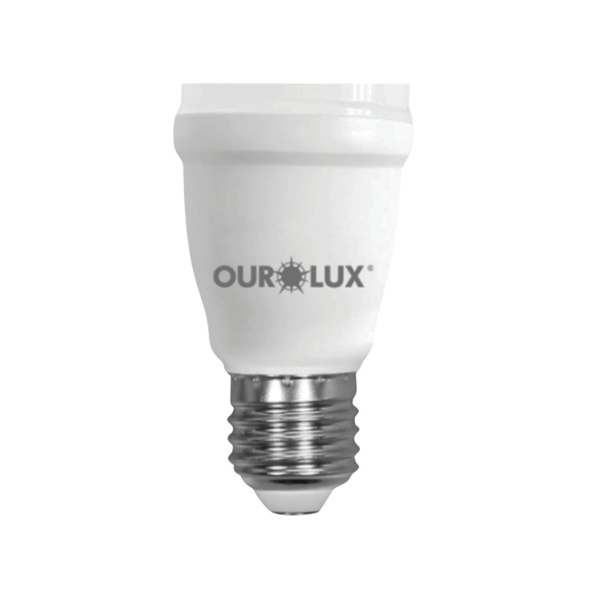 Lâmpada Led Bulbo T45 9W Bivolt E27 6500K Branco Frio Luz Branca 1600Lm - Ourolux