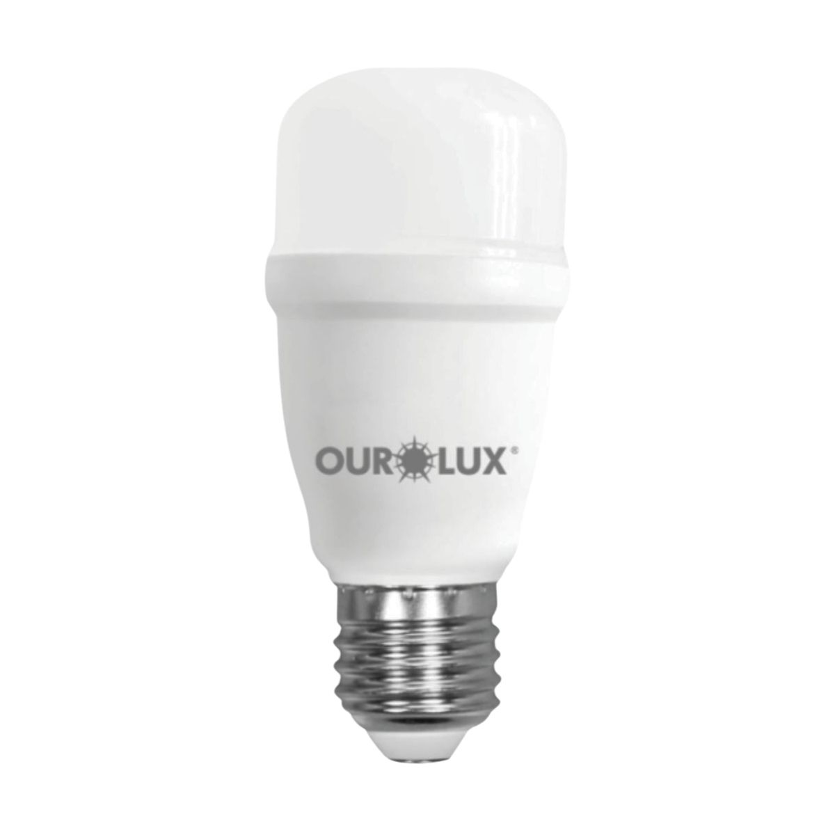 Lâmpada Led Bulbo T45 12W Bivolt E27 6500K Branco Frio Luz Branca 1600Lm - Ourolux