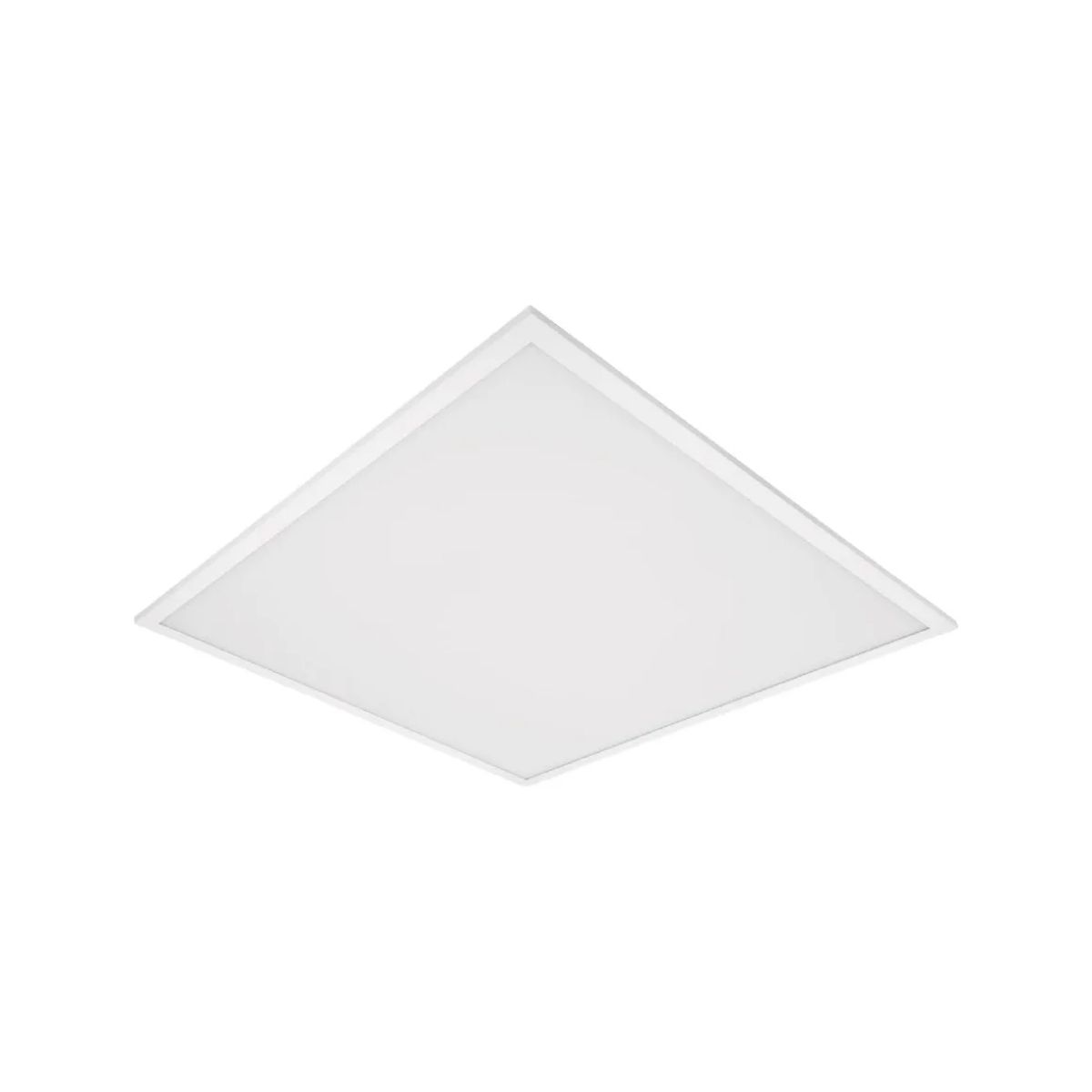 Luminária Plafon Led Sobrepor Branco 40W Bivolt 6500K Branco Frio 3000Lm - Ourolux