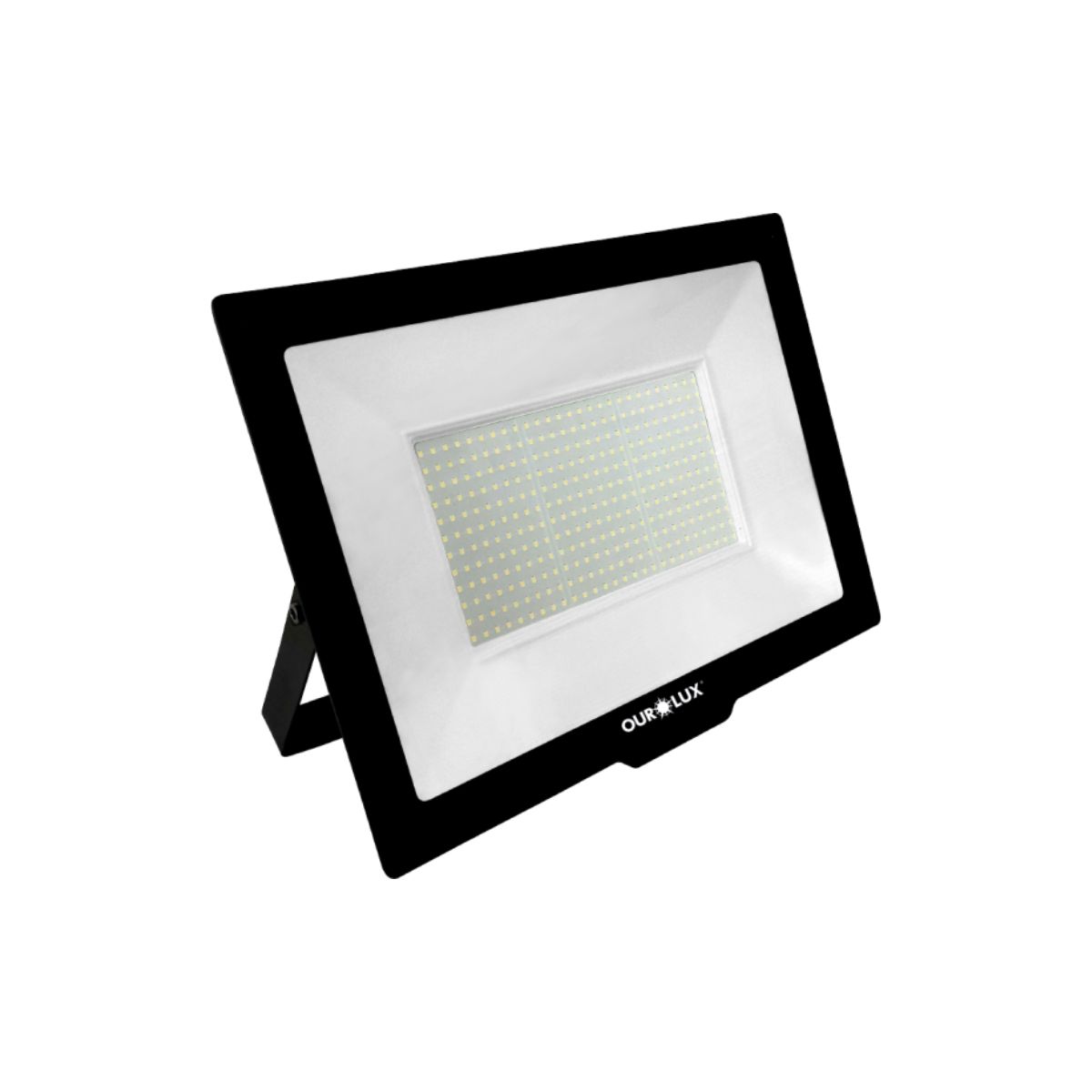 Luminária Refletor Led Sobrepor 400W Bivolt 6500K Branco Frio 32000Lm Ourolux