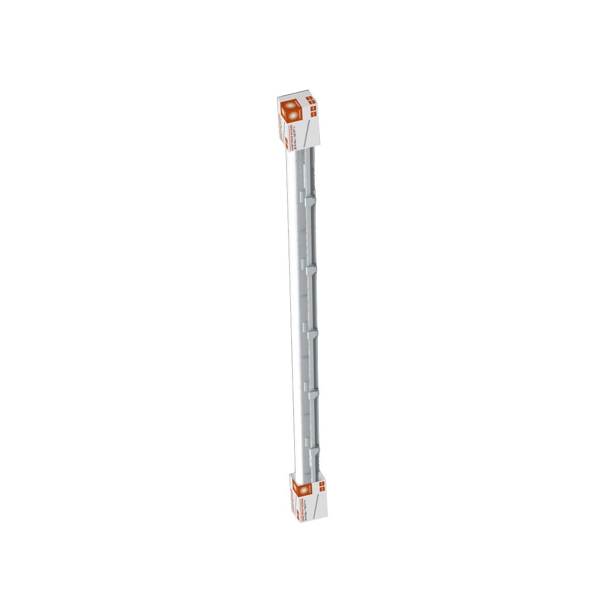 Luminária Hermética Tubular Sobrepor P/Lamp T5/T8 24W G5/G13 Cz Difusor Policarbonato Ip65 - Ledvance