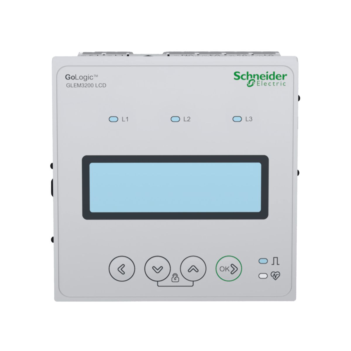 Medidor Digital Gologic Classe 1 - Schneider