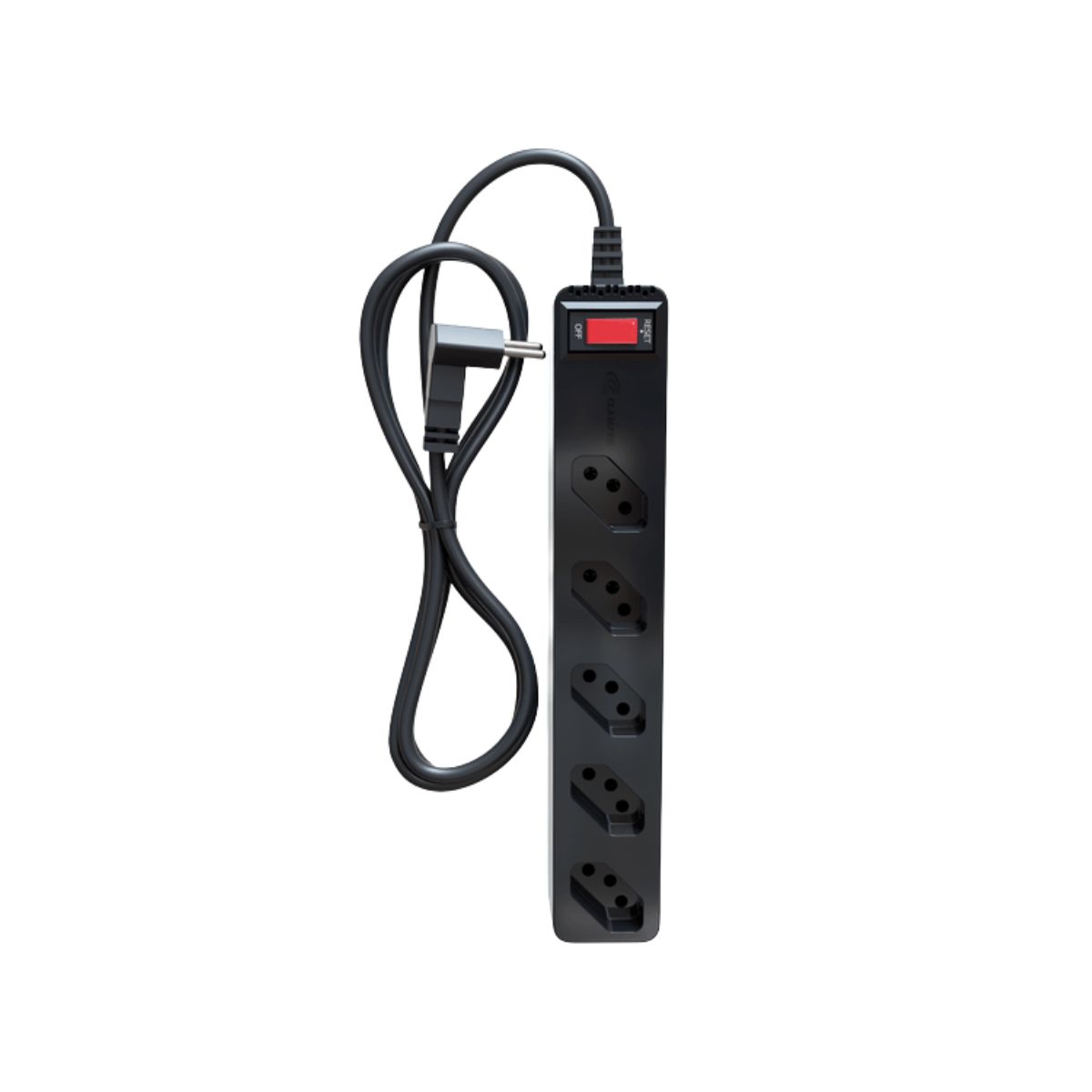 Protetor Surto Mobi 2P+T Bivolt 20A Transparente - Clamper