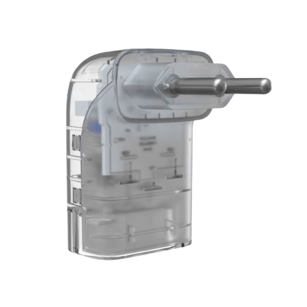 Protetor Surto Dps Tomada Iclamper Pocket Fit 2P Bivolt 10A 6Ka Transp. Classe III - Clamper