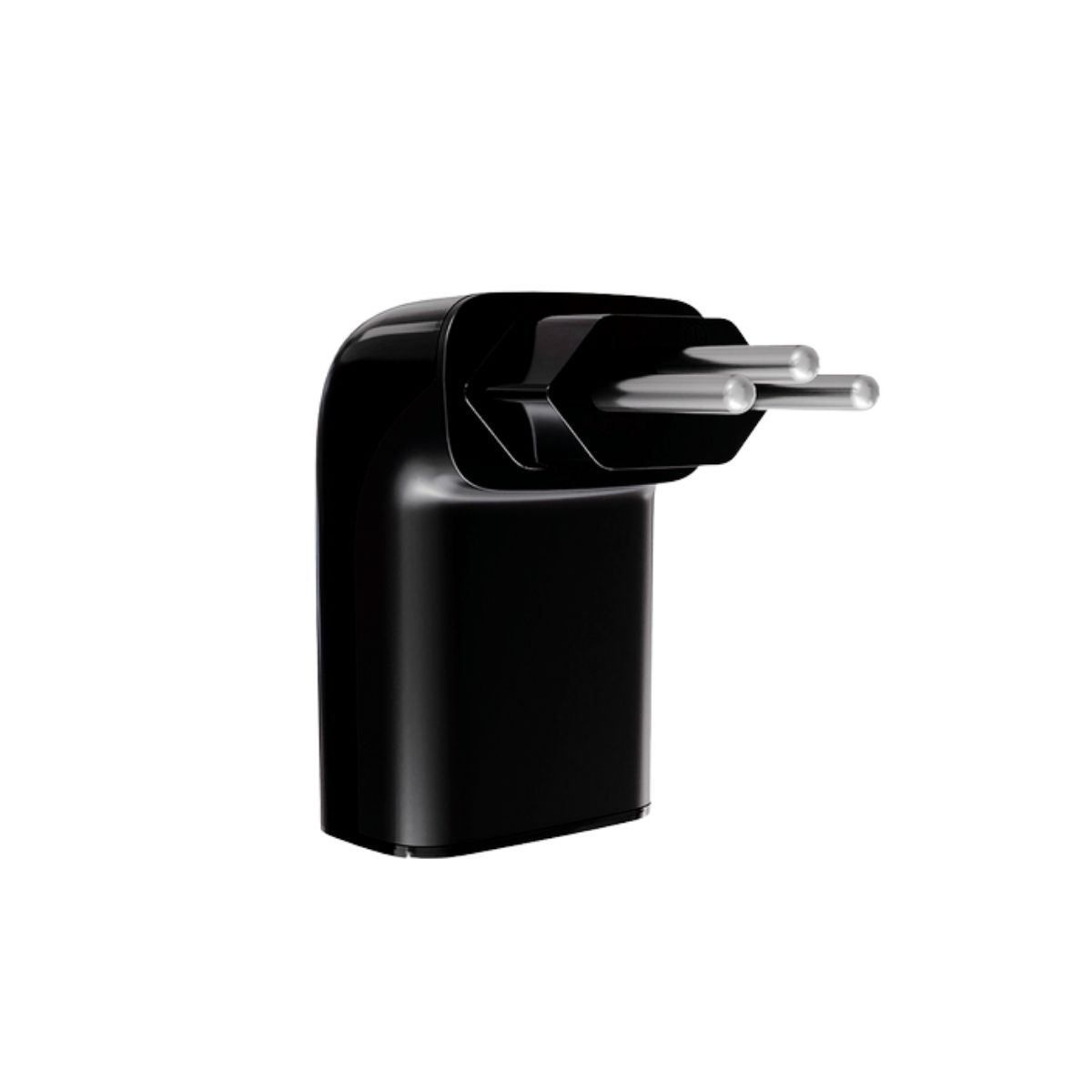 Protetor Surto Dps Tomada Iclamper Pocket Fit 2P+T Bivolt 10A 6Ka Preto Classe III - Clamper