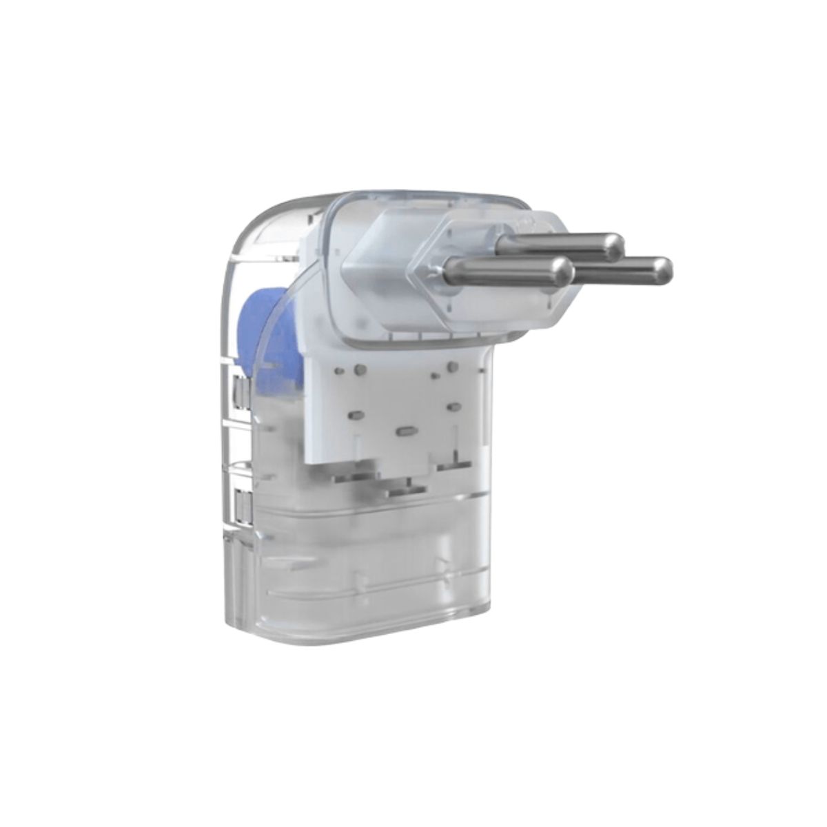 Protetor Surto Dps Tomada Iclamper Pocket Fit 2P+T Bivolt 10A 6Ka Transp Classe III - Clamper