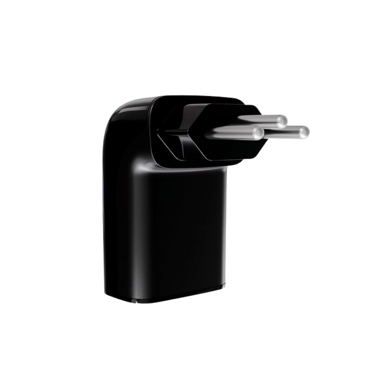 Protetor Surto Dps Tomada Iclamper Pocket Fit 2P+T Bivolt 20A 6Ka Preto Classe III - Clamper