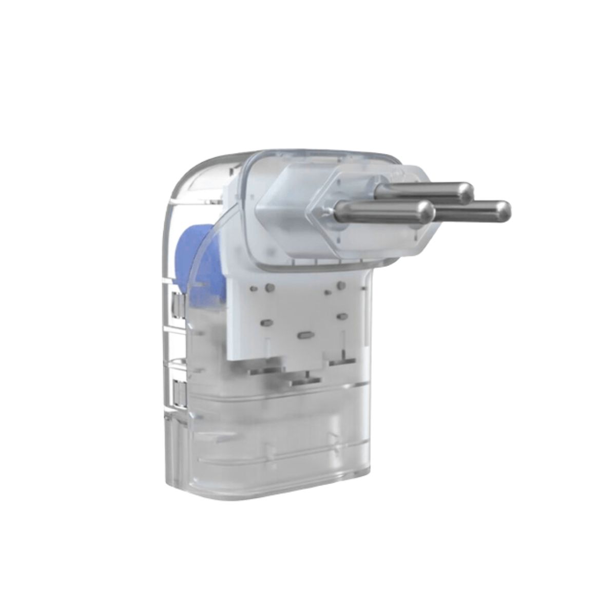 Protetor Surto Dps Tomada Iclamper Pocket Fit 2P+T Bivolt 20A 6Ka Transp Classe III - Clamper