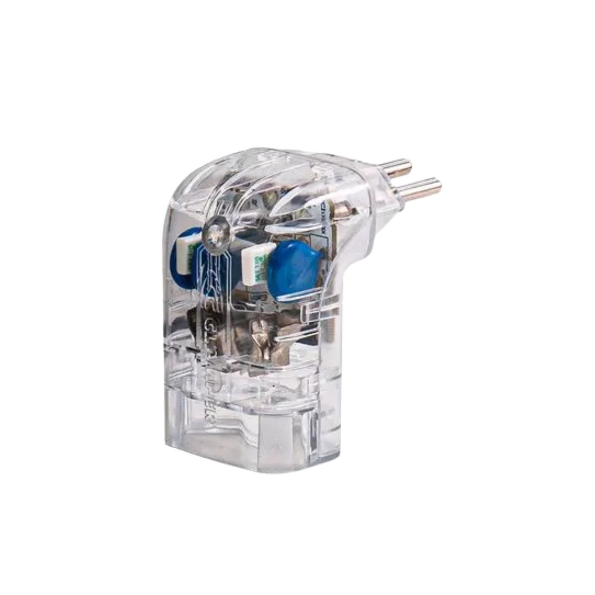 Protetor Surto Mobi 2P+T Bivolt 20A Transparente - Clamper