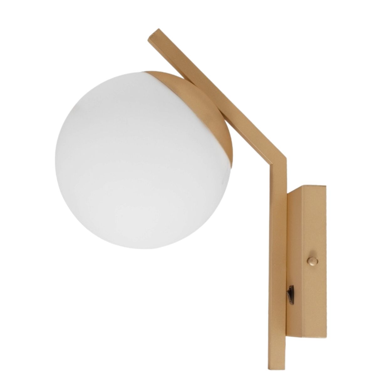 Luminaria Arandela Hanover Quad Champanhe/dourado E27