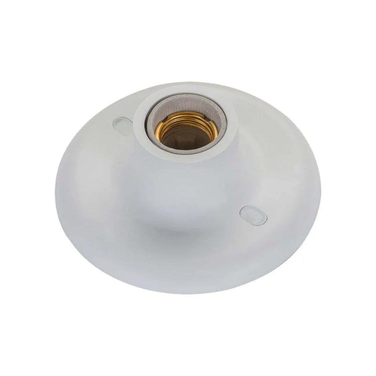 Plafon De Sobrepor Redondo Com Diâmetro 12 Cm- Kin Light