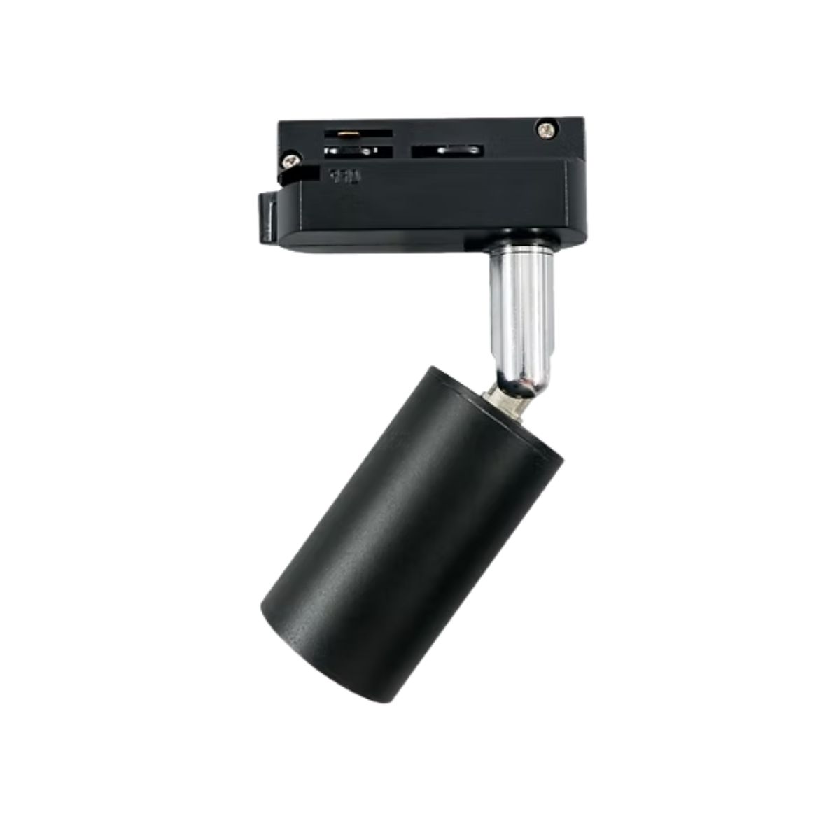 Luminaria Spot Trilho Red Pt P/lamp Dicroica Gu10 250v