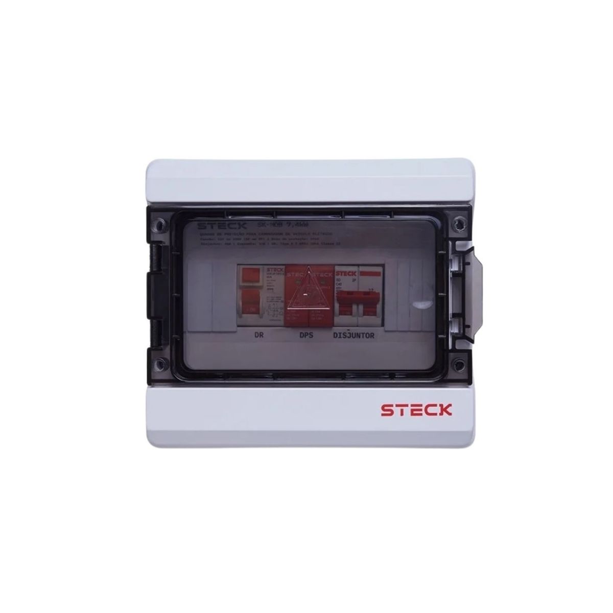 Quadro Proteção Mobi Box 7.5Kw 220V S/ Tomada Industrial  - Steck