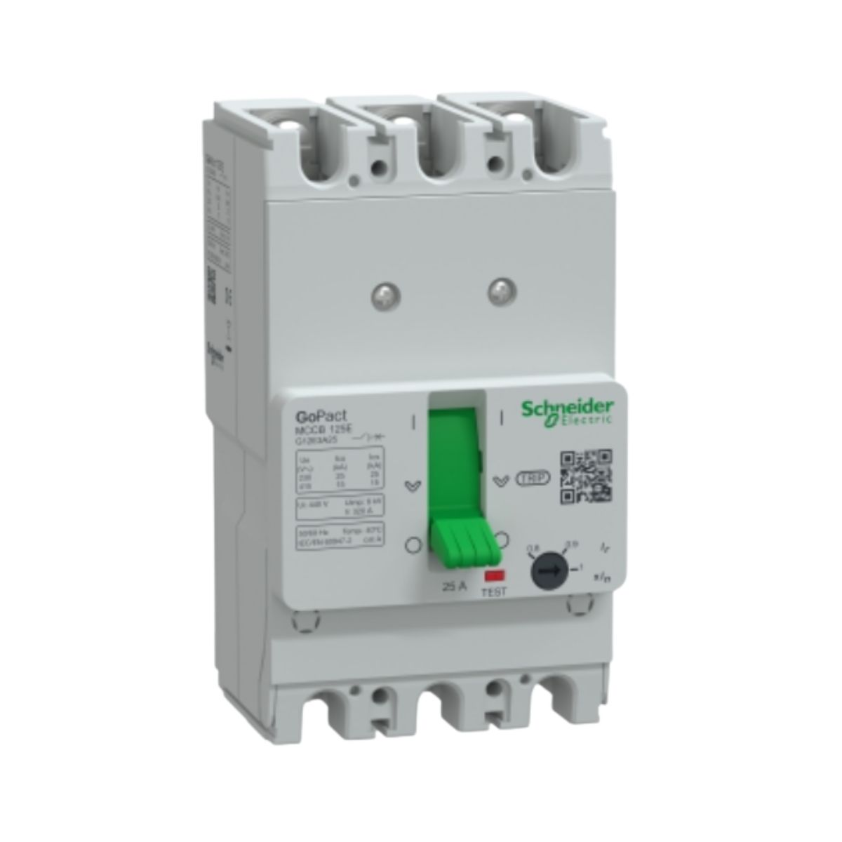 Disjuntor Caixa Moldada Tripolar 16-25A 15Ka 380/415V 50/60Hz - Philips