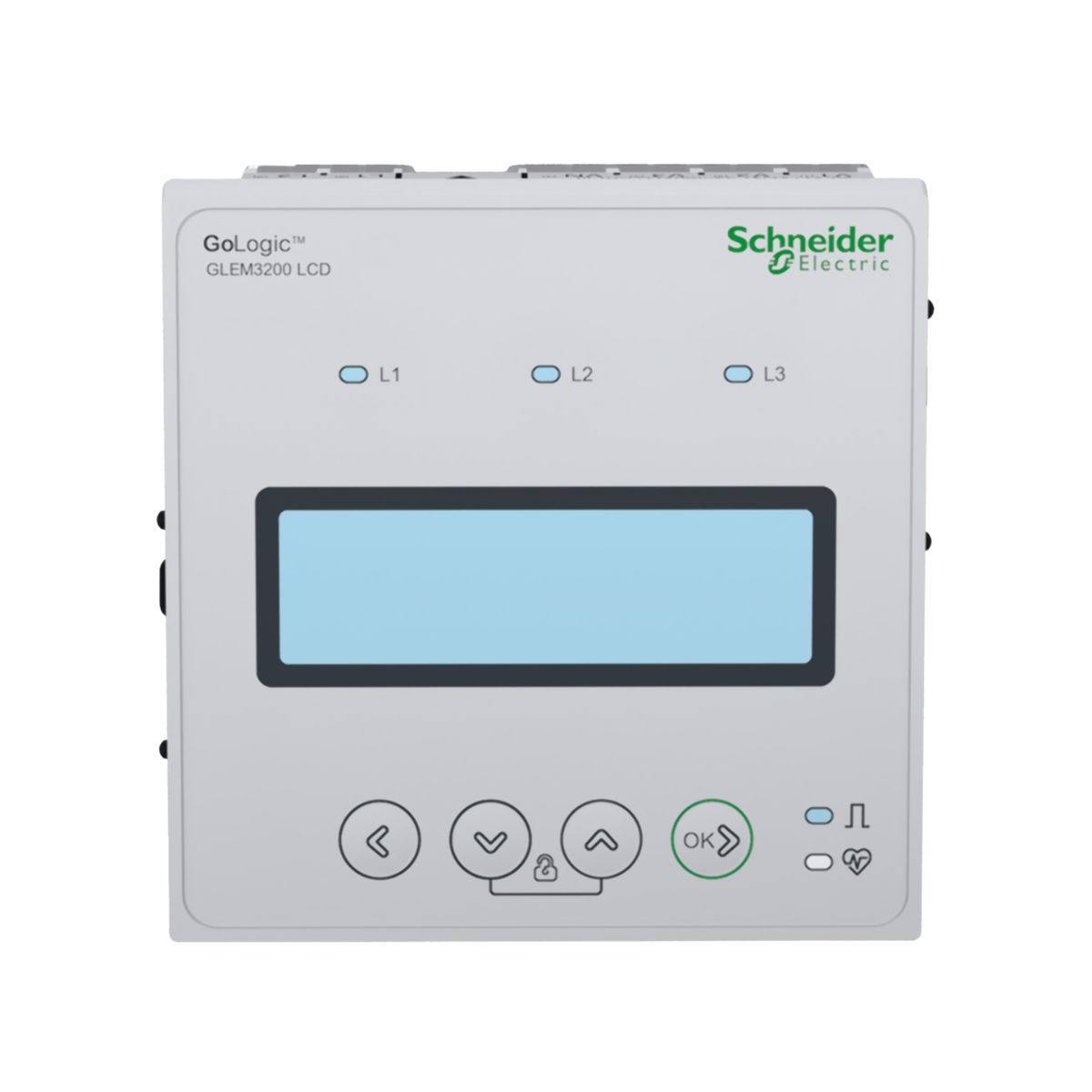 Medidor Digital Energia 1/5A 48-277Vca/Cc 50/60Hz Cl0.5 Modbus Rtu 96X96Mm Ip30/Ip51 Rs485 - Schneider
