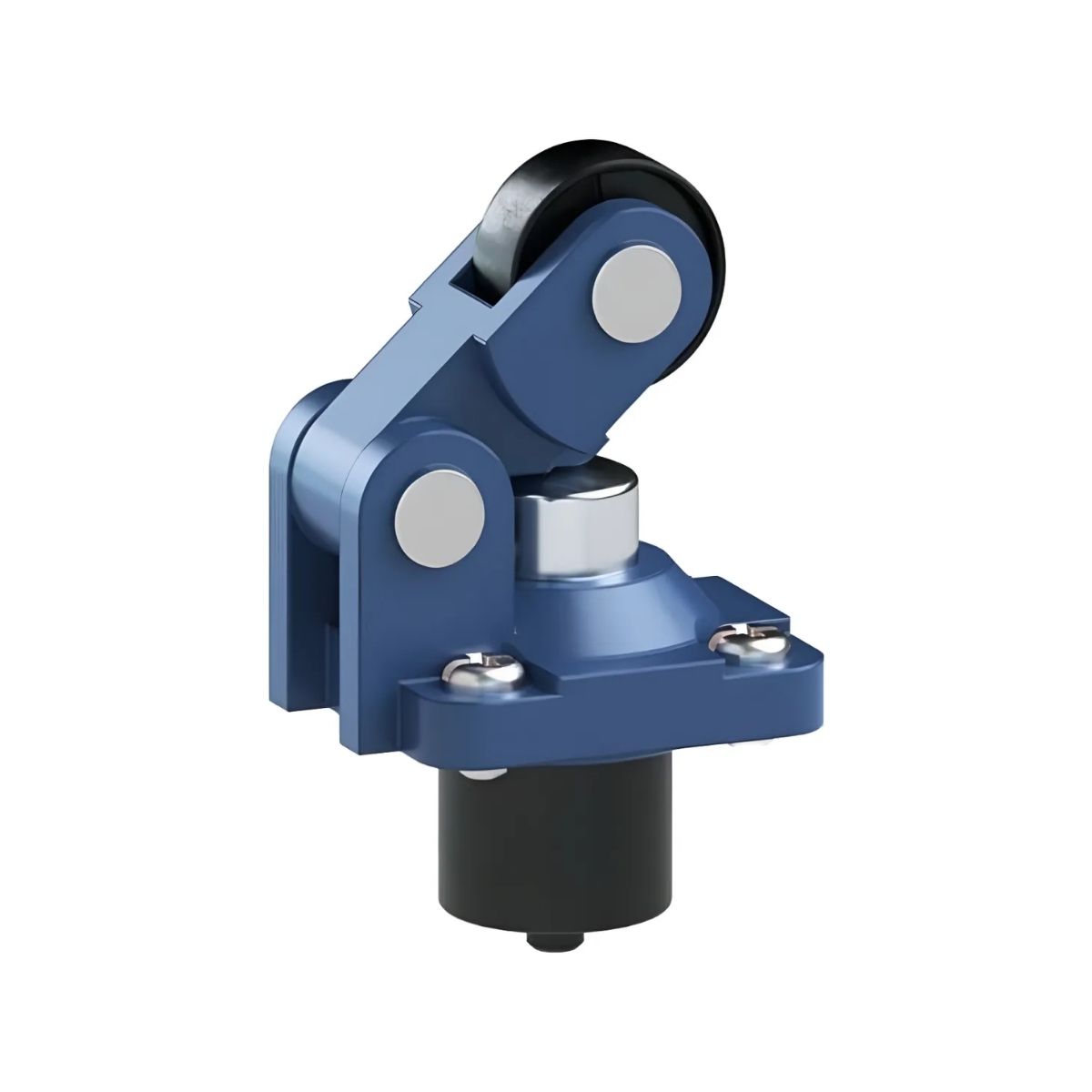 Atuador Chave Fim De Curso Alavanca C/Roldana 14Mm Plástico 1 Direção - Weg