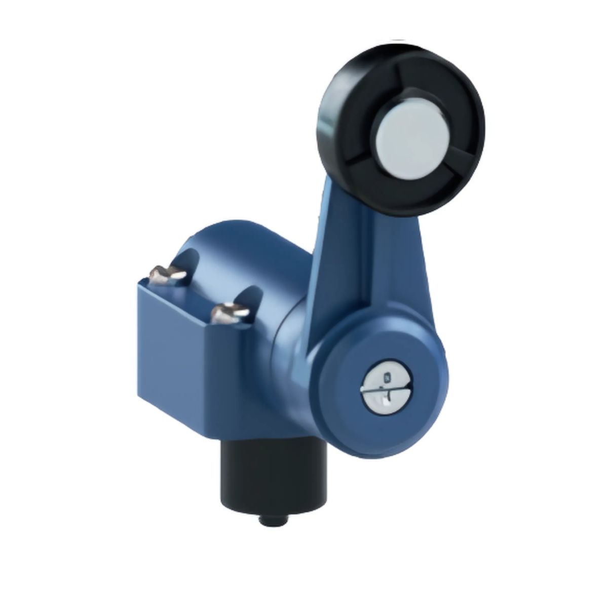 Atuador Chave Fim De Curso Alavanca Com Roldana 18Mm Plástico 2 Direções Weg