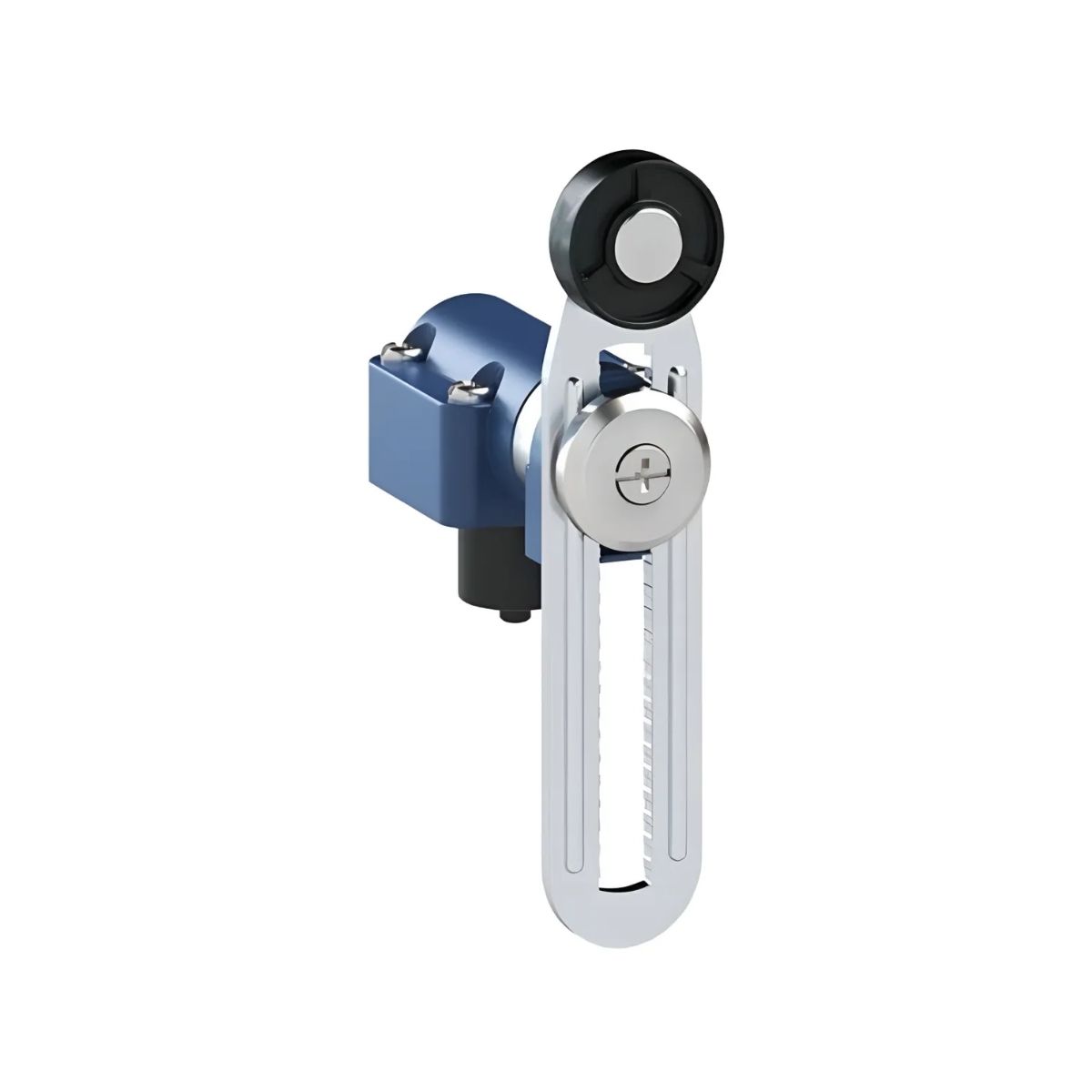 Atuador Chave Fim De Curso Alavanca Ajustável C/Roldana 18Mm Metálico - Weg