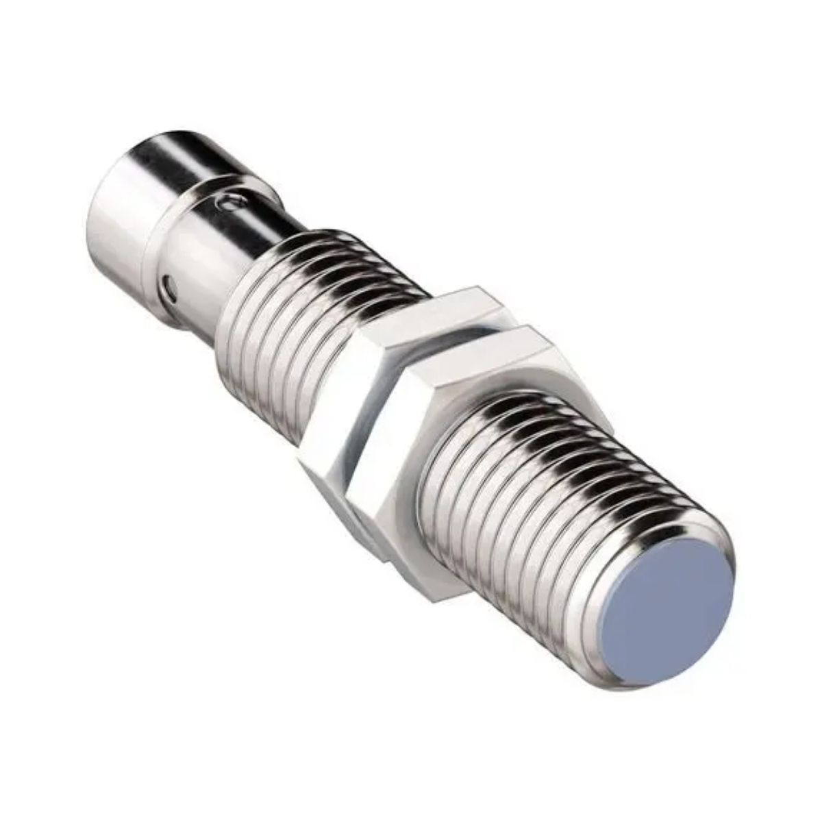Sensor Indutivo Cilíndrico Roscado Sn=4Mm M12X1,00Mm Latao Niquelado 4 Fios 10-30Vcc Conector M12 4 Pinos Pnp 1Na+1Nf 1 Led - Weg