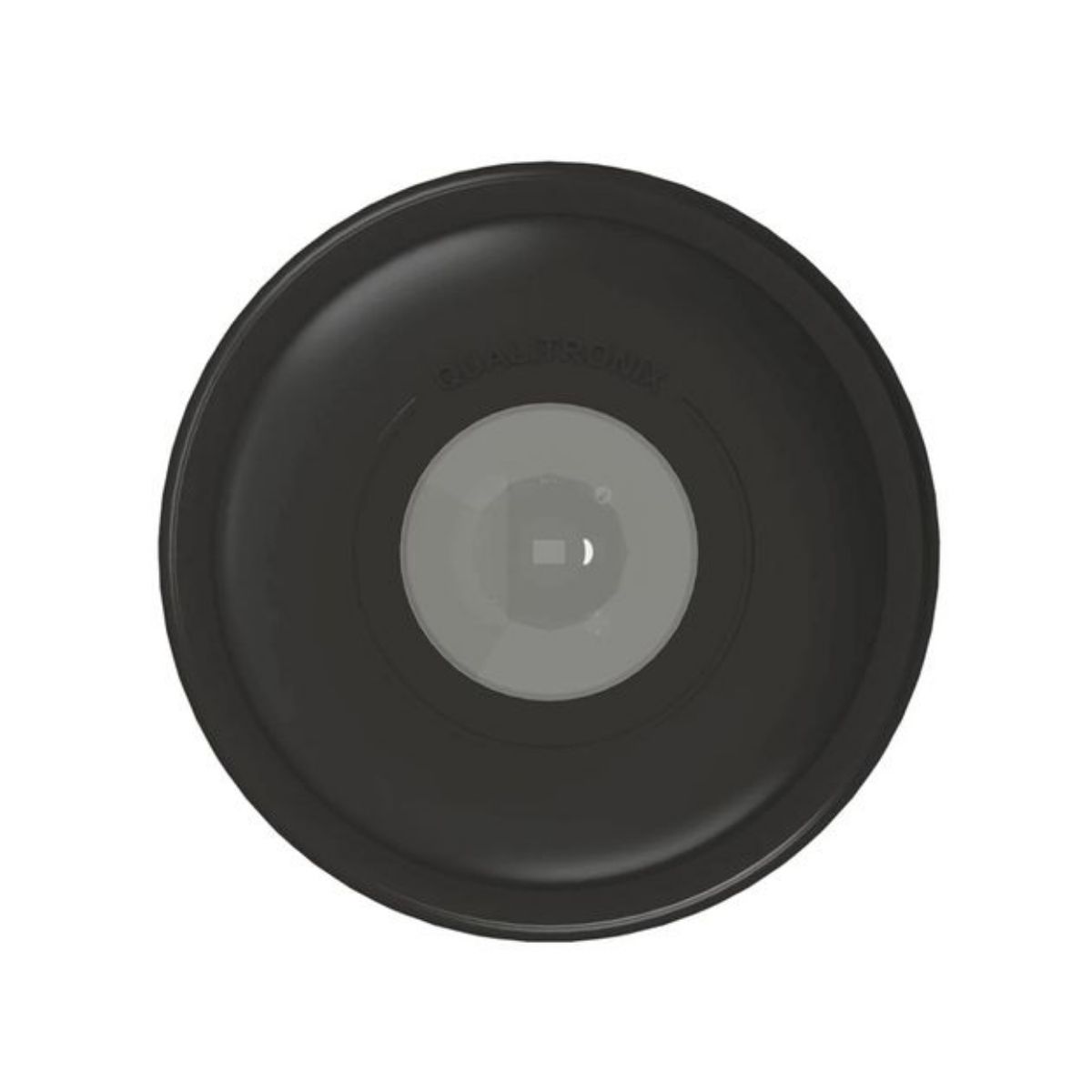 Sensor Presença C/Fotocélula Sobrepor/Embutir Teto Bivolt Alcance 12M Preto - Qualitronix