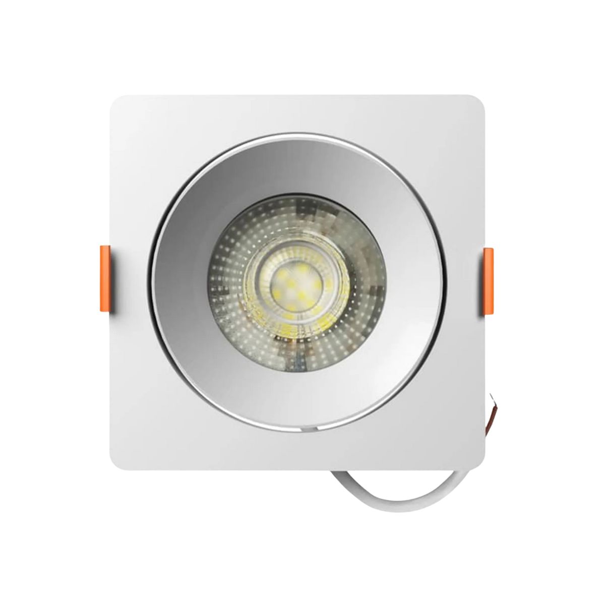 Luminaria Spot Led Embutir Quad Bc 12w Bivolt 4000k Branco N