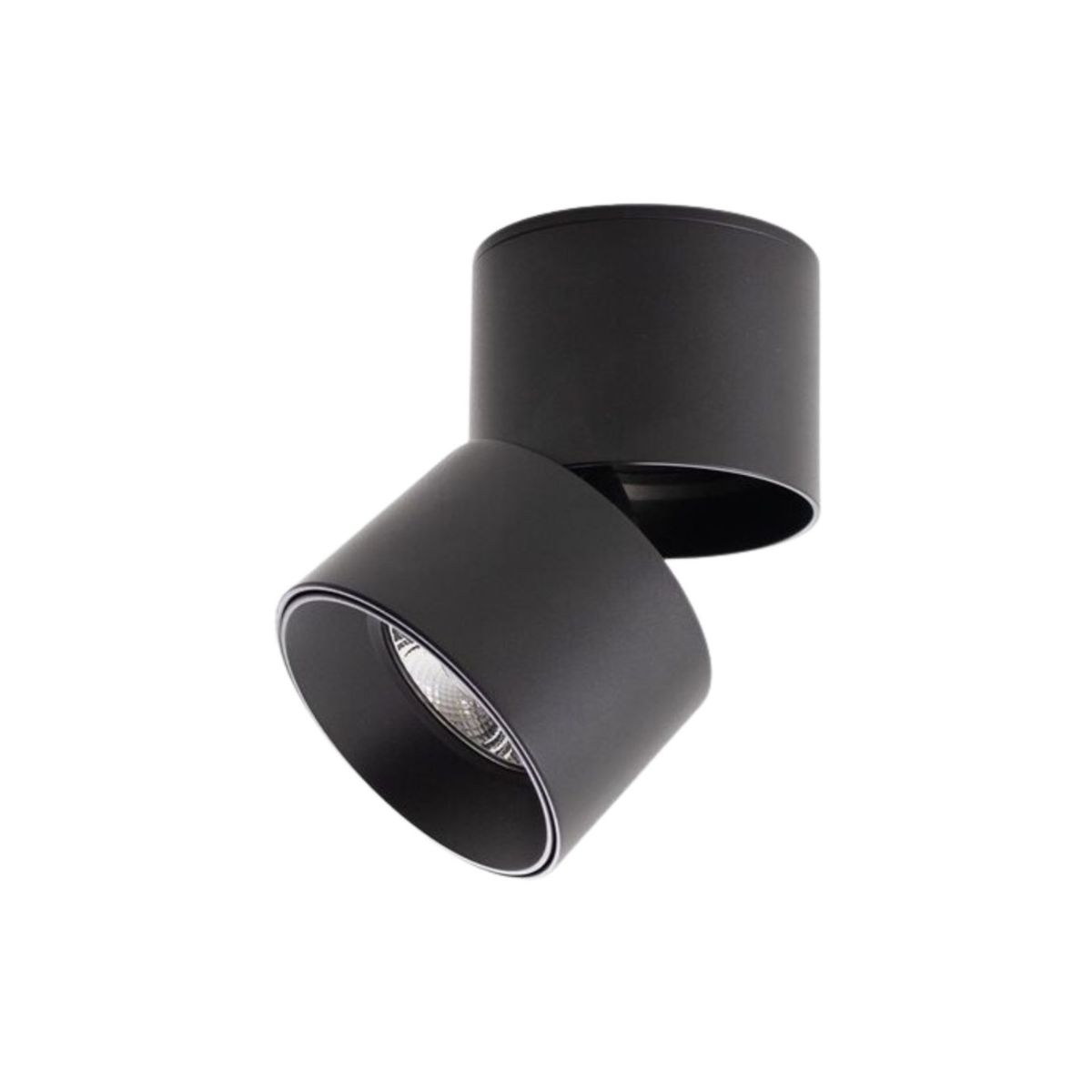 Luminaria Spot Led Sobrepor Slipt Pt 10w Bivolt 3000k Branco