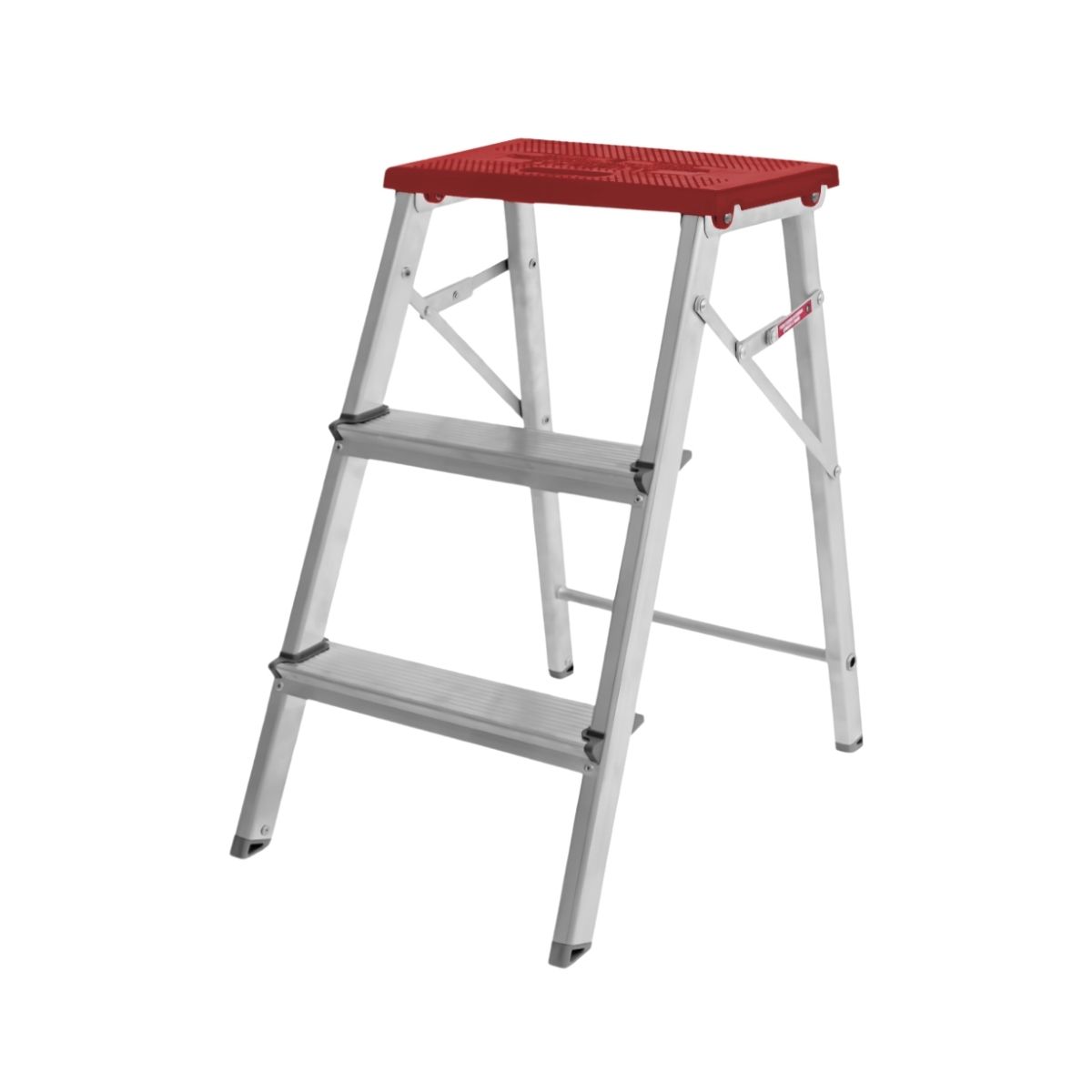Escada de Alumínio Banqueta 3 Degraus - Reisam
