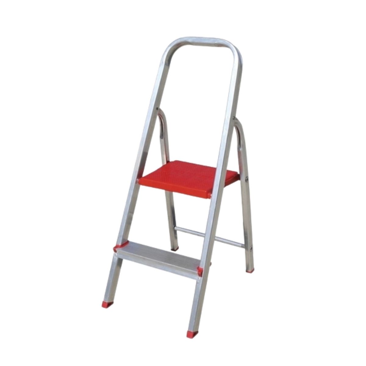 Escada de Alumínio Domésticas 2 Degraus - Reisam