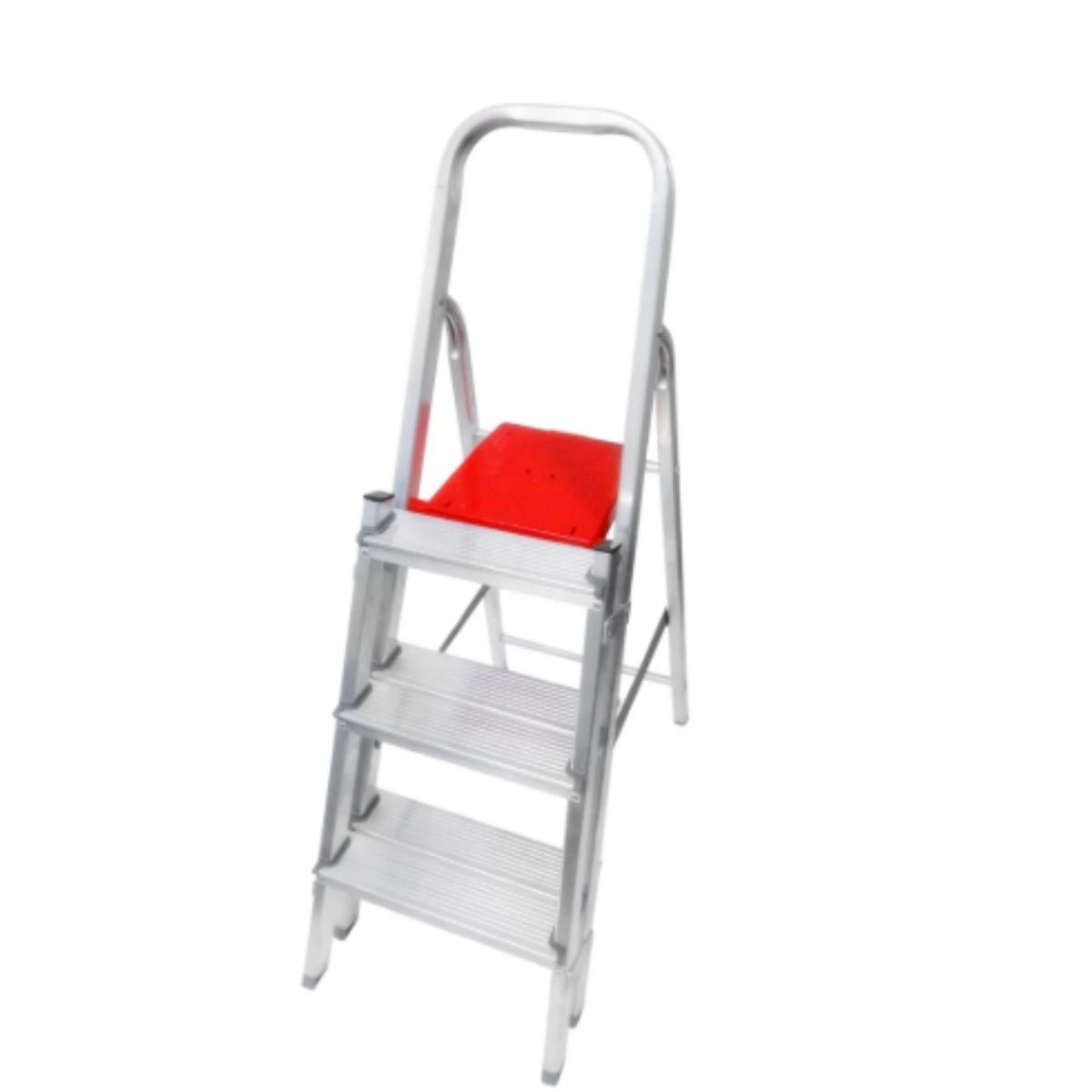 Escada de Alumínio Dupla 3 Degraus - Reisam
