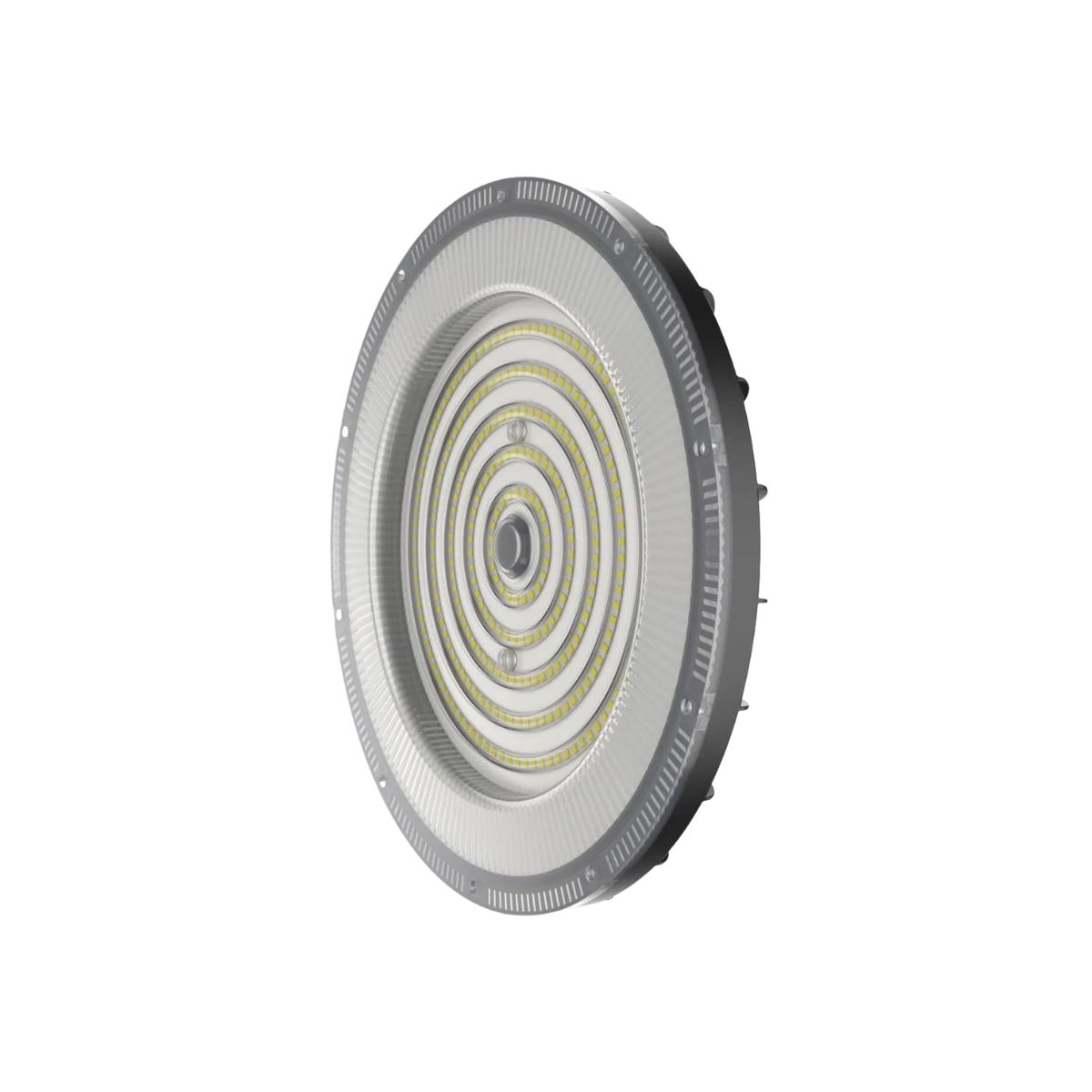 Luminária Industrial Highbay Led Pendente Cinza 100W Bivolt 6500K Branco Frio 11000Lm 100G - Bellalux