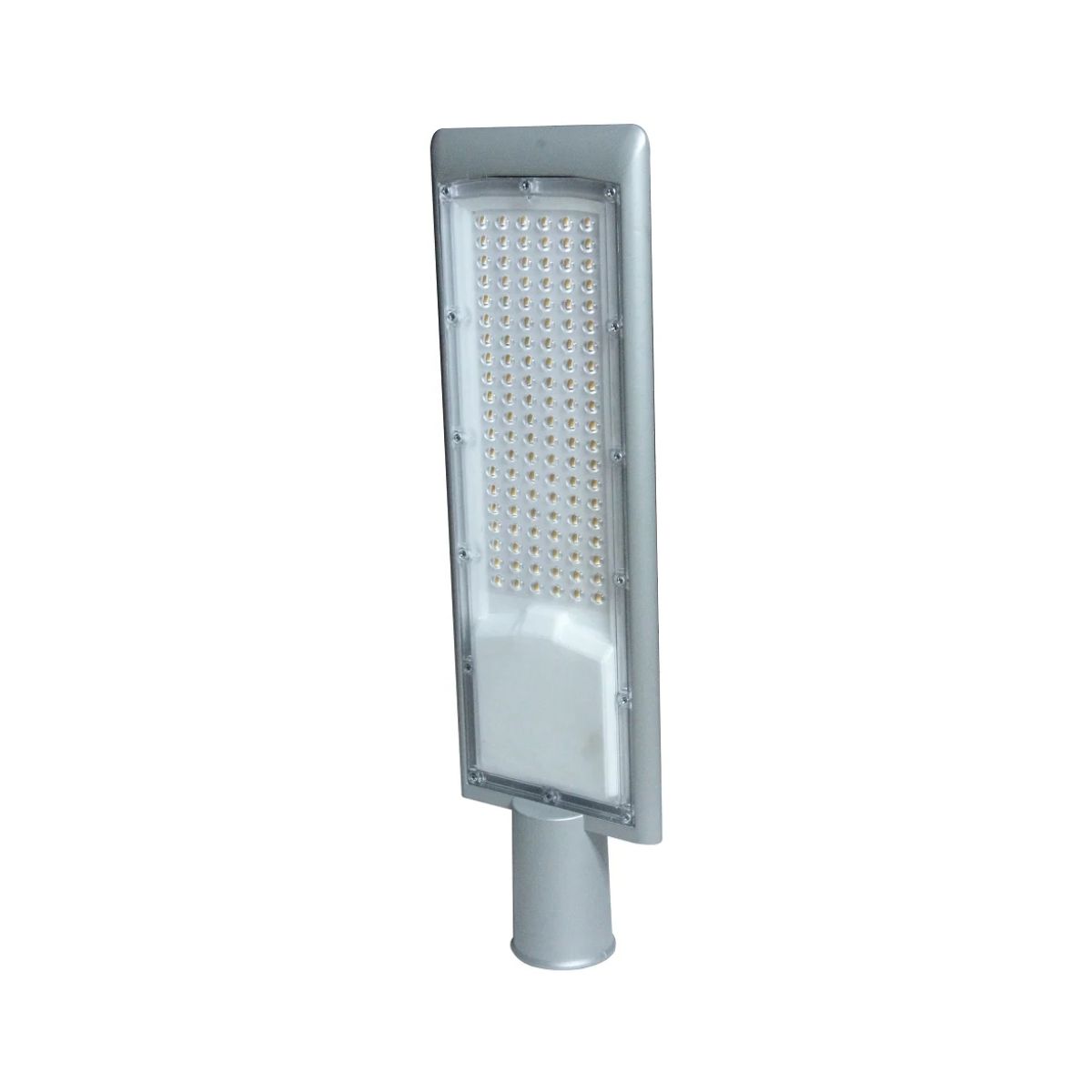 Luminária Publica Led Cinza 100W Bivolt 6500K Branco Frio 11000Lm - Bellalux