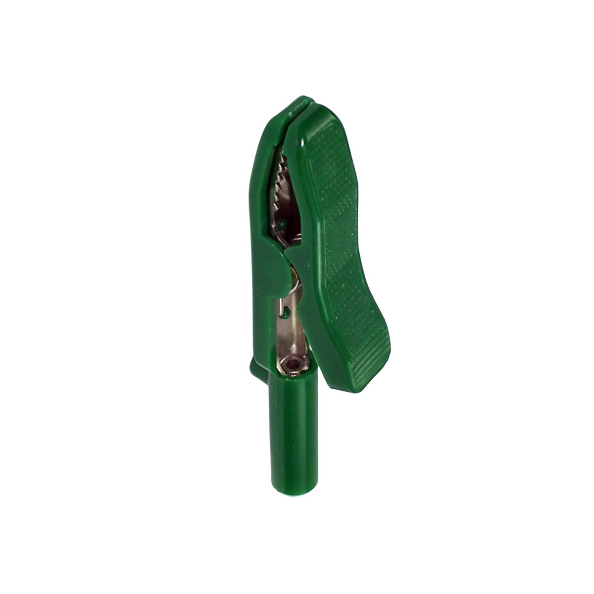 Garra Jacaré 25A 250V Verde - Joto