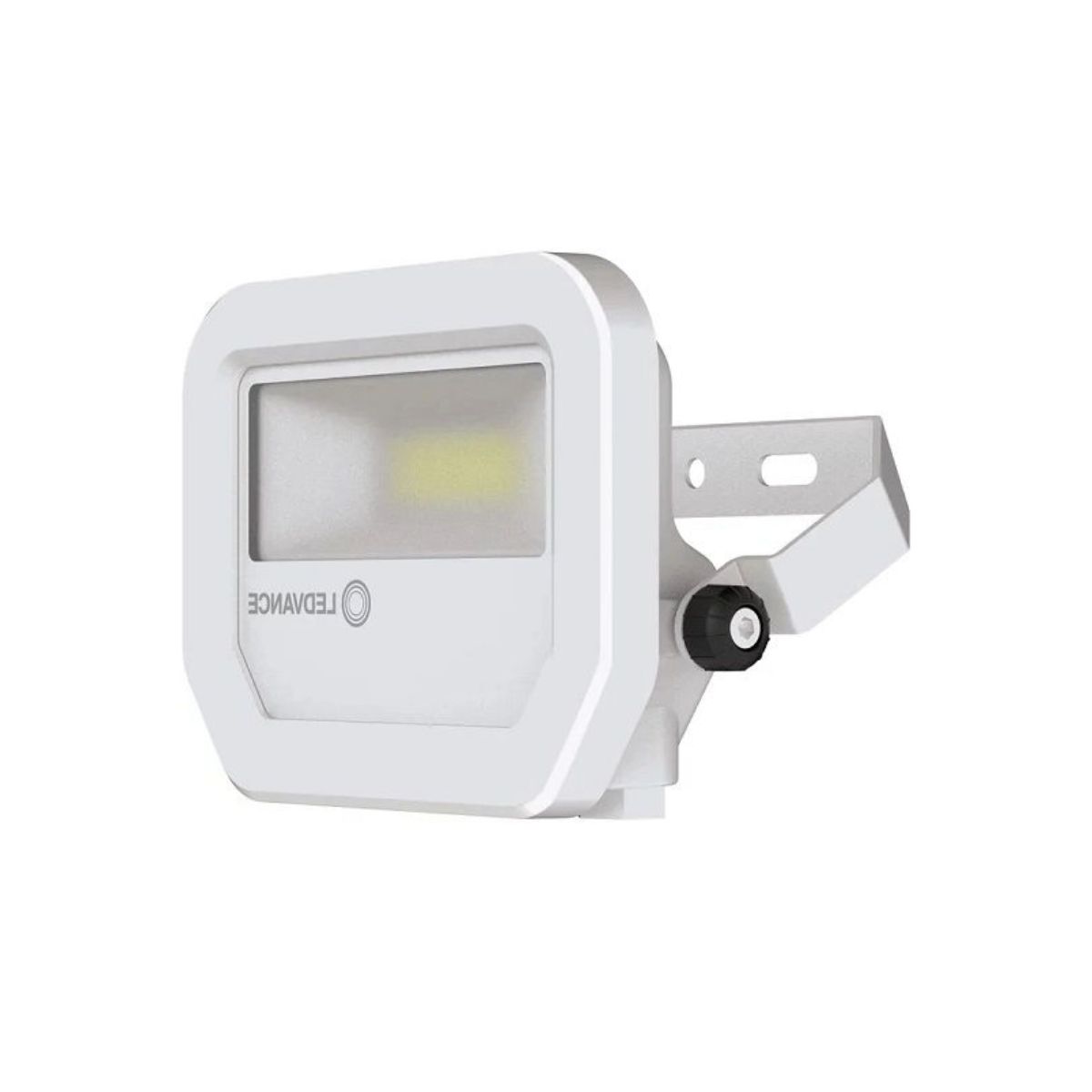 Luminária Refletor Led Retangular Sobrepor Branco 26W Bivolt 3000K Branco Quente 3250Lm Difusor Vidro Temperado C/Protetor Surto 2Kv - Ledvance
