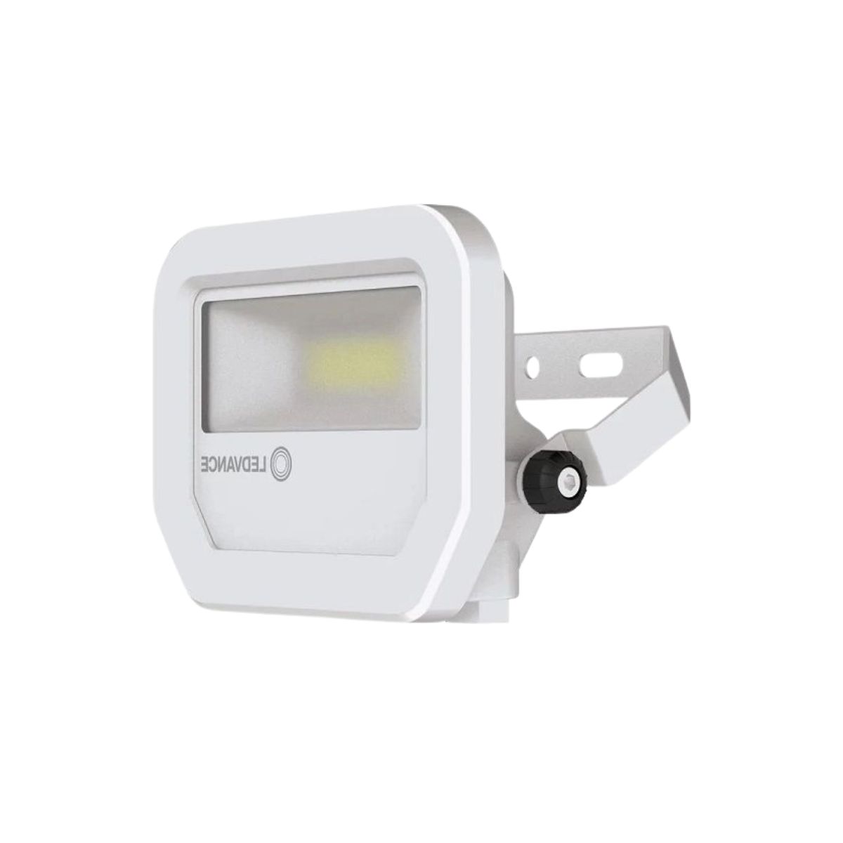 Luminária Refletor Led Retangular Sobrepor Branco 43W Bivolt 5000K Luz Do Dia 6020Lm Difusor Vidro Temperado C/Protetor Surto 2Kv - Ledvance