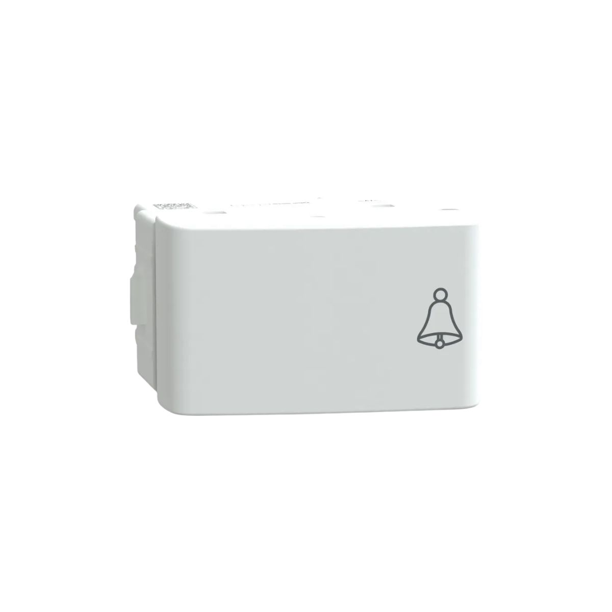 Modulo Pulsador Campainha 1 Módulo 10A 250V Branco Fosco Lunare Up - Schneider