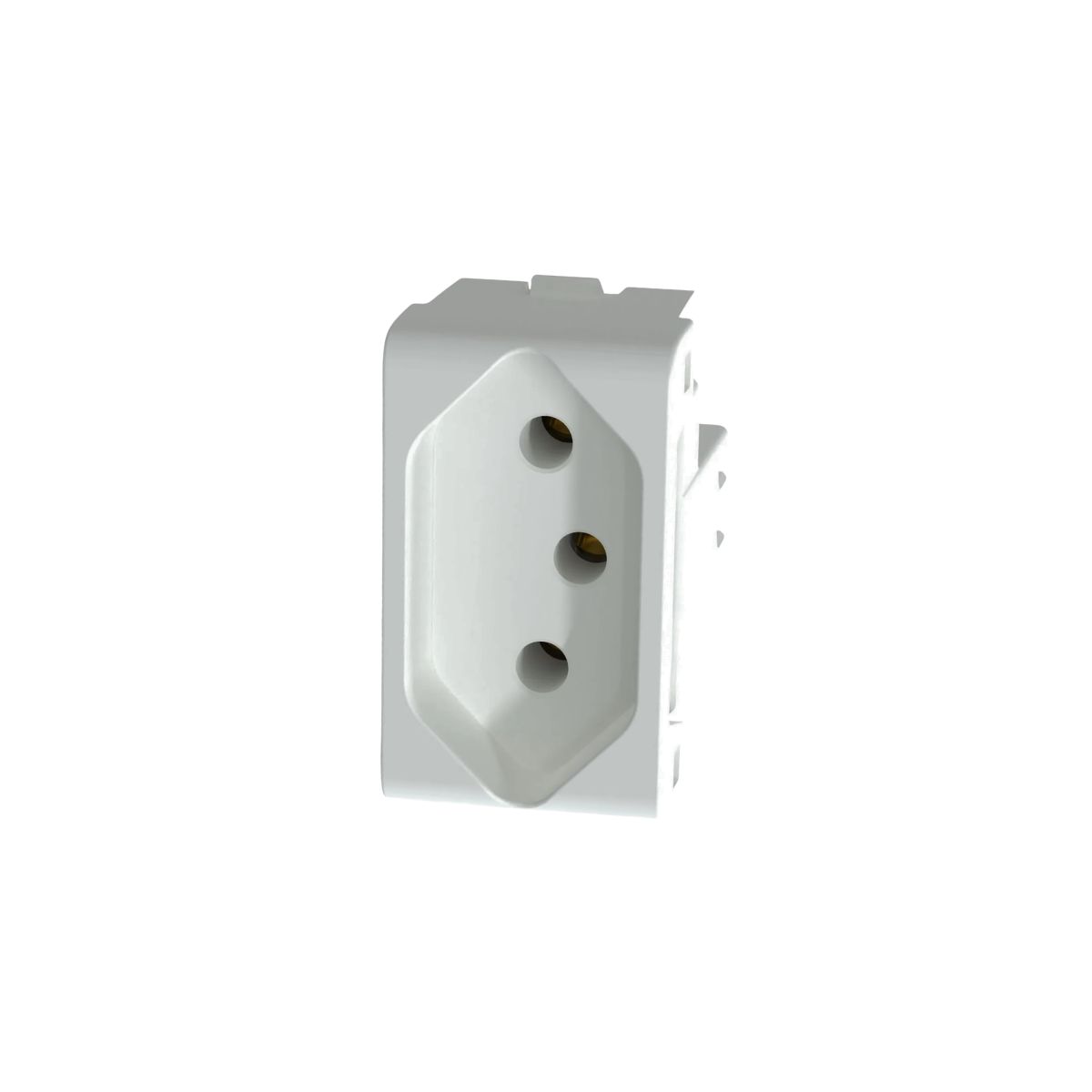 Modulo Tomada 2P+T 1 Modulo 10A 250V Bc Fosco Lunare Up - Schneider